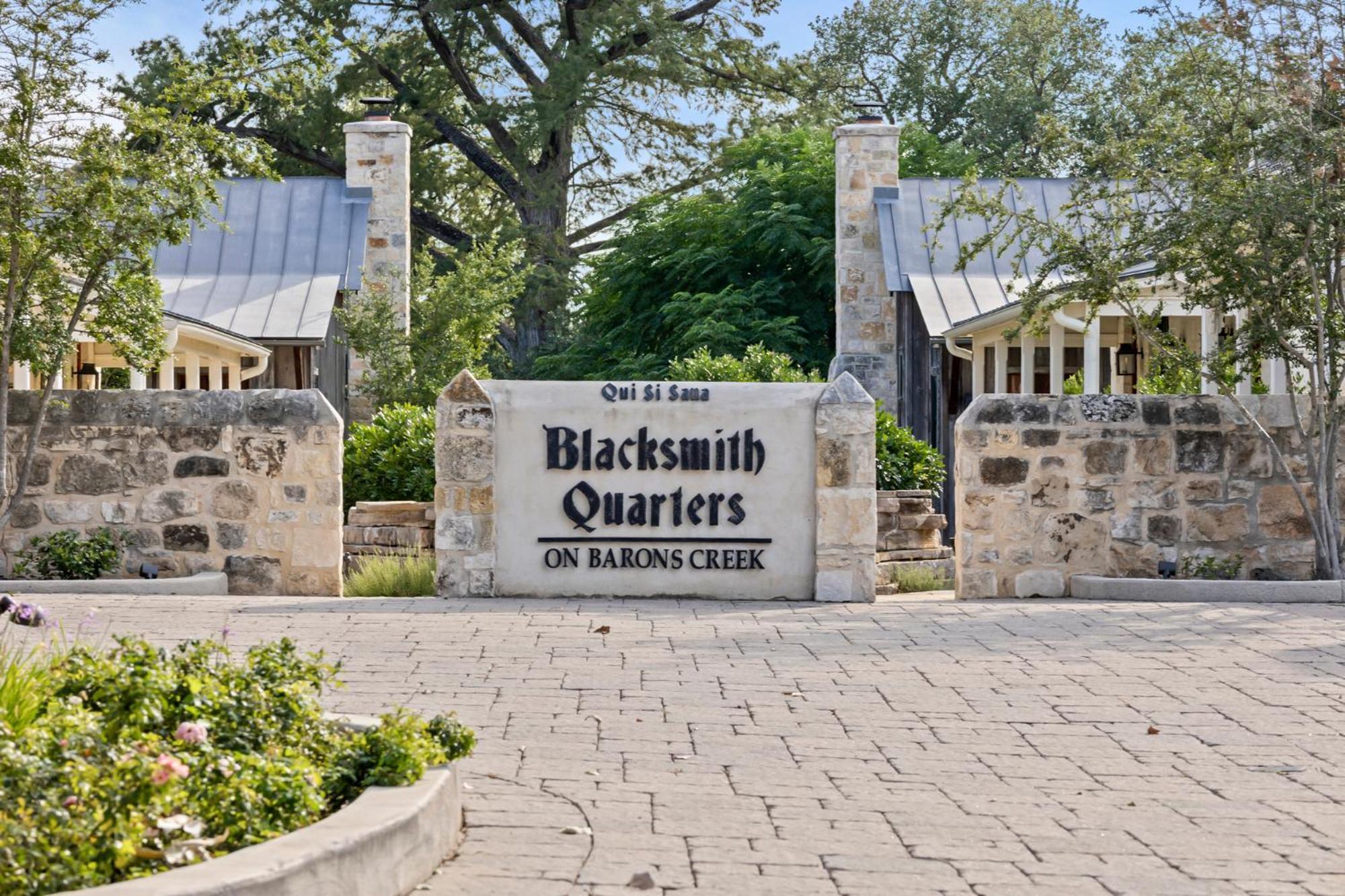 Blacksmith Quarters *